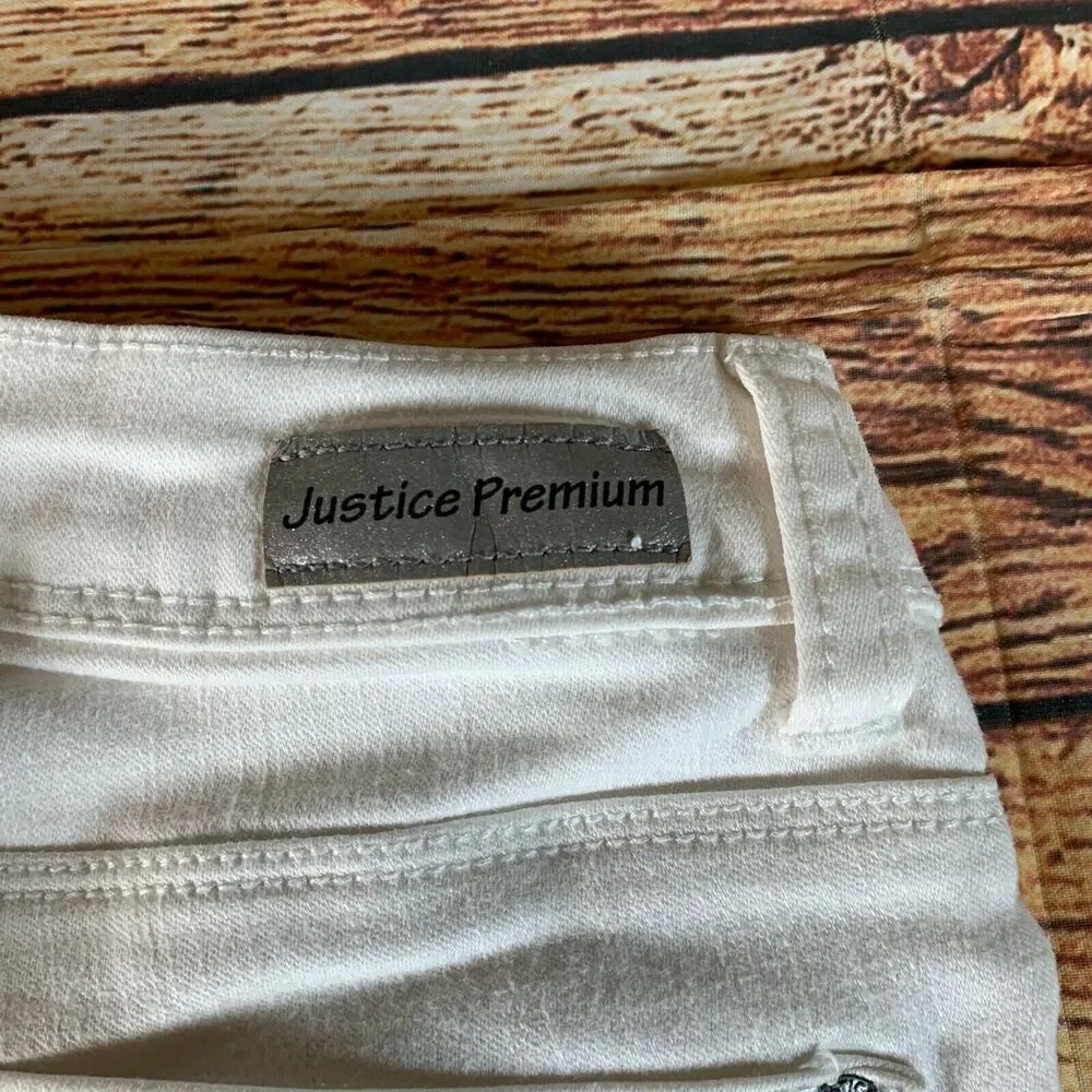 Justice Girls Shirt Shorts Outfit 10/10S
